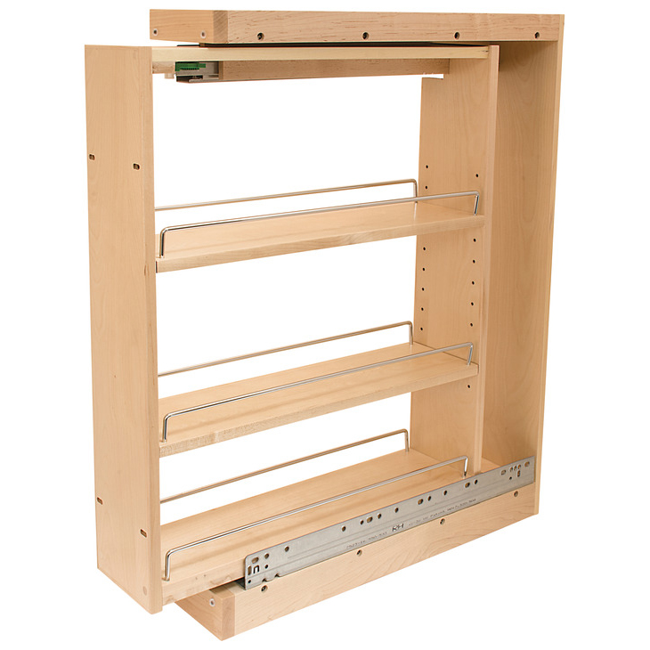 Base Cabinet Filler Pull-Outs (3 Inch) Base Cabinet Filler Pull-Outs (3 Inch)